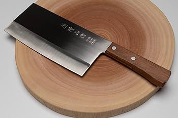山秀作 中華包丁 平刃 木製ハンドル 山秀作 中華包丁 平刃 木製ハンドル - メルカリ